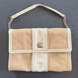 New Kate Spade cream & beige handbag shoulder bag